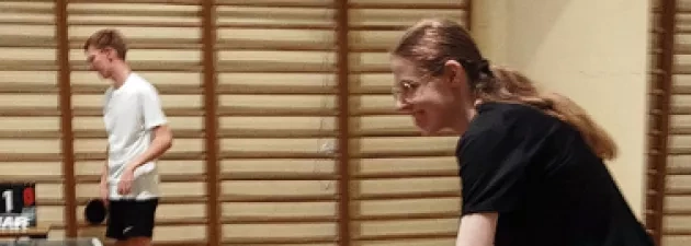 Julia Chmielecka zdobywa brąz na Wojewódzkich Igrzyskach Studentów w Tenisie Stołowym