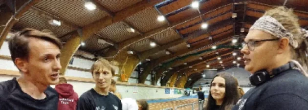 Złoto i srebro dla Mateusza Krzystanka i Arkadiusza Skrobińskiego na AMWŁ w lekkoatletyce