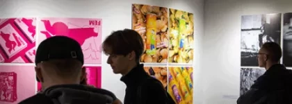 Najlepsze dyplomy 2024 kierunku grafika w Galerii Patio2 