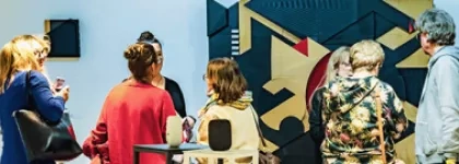 Wystawa indywidualna Katarzyny Rumińskiej FDM Evolve w Galerii DAP 3 w Warszawie