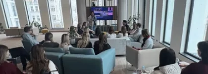 Studenci kierunku turystyka i rekreacja w Hampton by Hilton