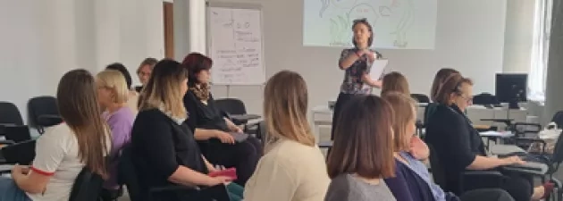 Warsztaty międzykulturowe #INTERLAB+ w AHE