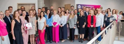 AHE w Łodzi uhonorowała partnerów technologicznych za wkład w innowacyjne kształcenie