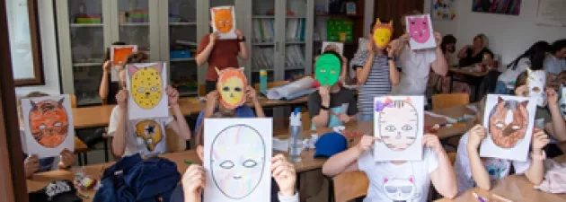 Projekt "Learn, create,explore"