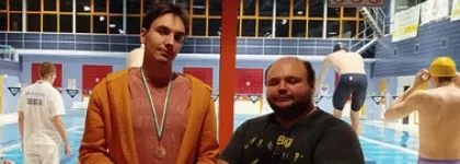 Akademickich Mistrzostwach Województwa Łódzkiego w pływaniu