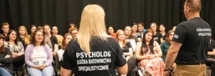 Nowy projekt kierunku psychologia z Służbą Ratownictwa Specjalistycznego