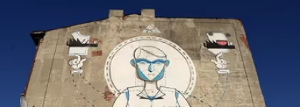 A Tour Along Łódź’s Murals