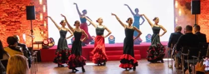Studenci kierunku taniec z flamenco na Re_Enter Spain