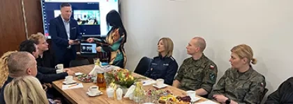 Posiedzenie Rady Programowej w Filii AHE w Sieradzu