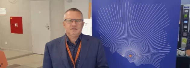 mgr inż. Paweł Chłosta na Forum Matematyków Polskich 