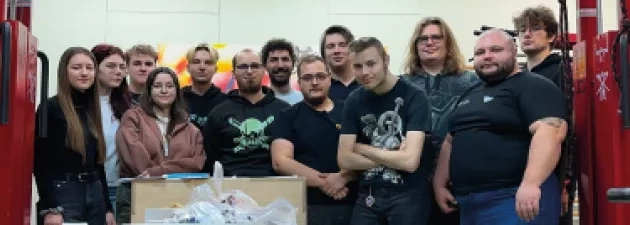 Sukcesy i medale - rok akademicki 2023/2024 w klubie AZS AHE Łódź