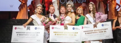 Amelia Mączka Miss Polonia Województwa Łódzkiego 2025