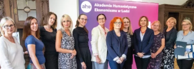 Spotkanie Rady Programowej kierunku pedagogika przedszkolna i wczesnoszkolna