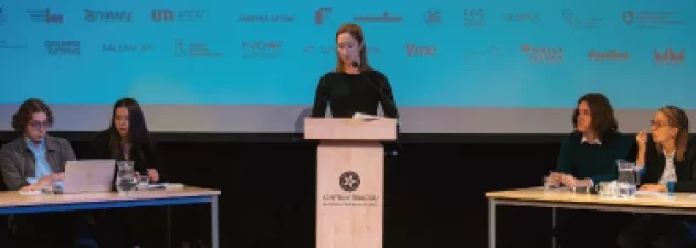  Oktawia Braniewicz-Zaorska ekspertką na Debacie Oksfordzkiej 