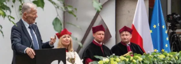 Inauguracji Roku Akademickiego 2024/25 w AHE w Łodzi