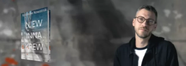 Spotkanie autorskie z Radosławem Nowotnikiem