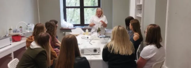 Drzwi Otwarte na kosmetologii