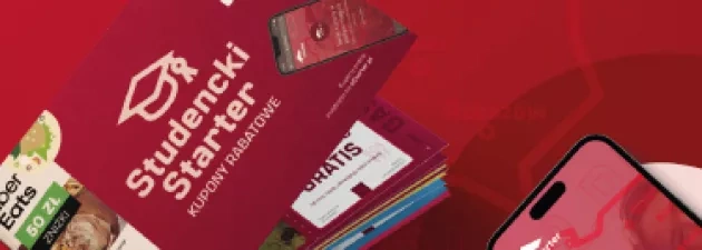 Starter studencki: korzystaj z promocji i zniżek już teraz