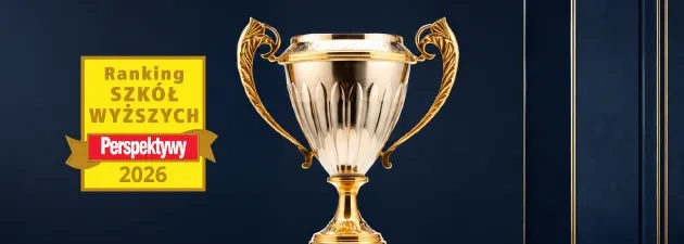 3. miejsce w Rankingu Szkół Wyższych Perspektywy 2026