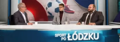 Trener Cybartowicz w programie „Sport po łódzku"