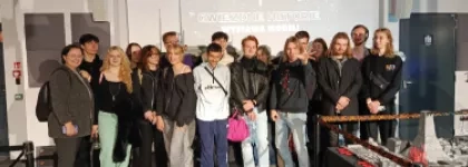 Wizyta studyjna w Centrum Komiksu i Narracji Interaktywnej EC1