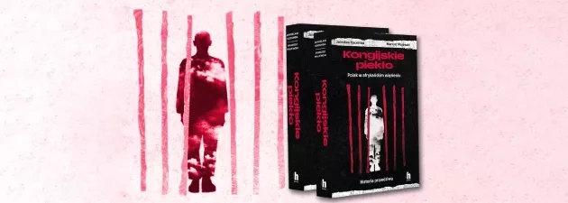 Książka Kongijskie piekło absolwenta dziennikarstwa Jarosława Kocemby w sprzedaży