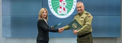 Nawiązanie współpracę z Nadwiślańskim Oddziałem Straży Granicznej: nowa jakość edukacji i praktyki zawodowej