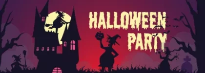 Halloween x Niebostan x Samorząd Studencki AHE