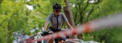 Brązowy medal dla Mileny Drelak w kolarstwie górskim