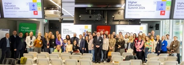 Przedstawiciele AHE na konferencji Google for Education Summit 2026