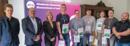 Uroczyste podsumowanie Akademickiej Ligi Tenisa Stołowego 2025