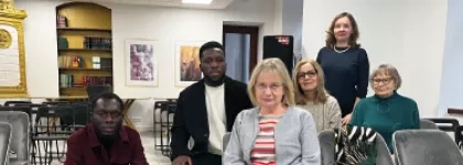 Studenci anglojęzyczni poprowadzili warsztaty dla seniorów 