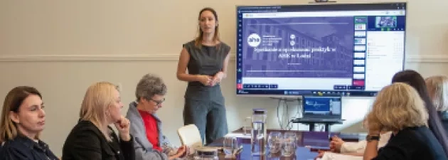 Spotkanie z opiekunami praktyk studenckich