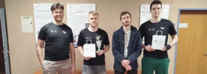 Sukces studentów AHE na AMWŁ w szachach błyskawicznych