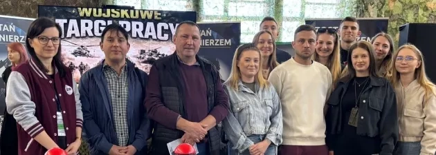 Z wizytą na targach w 15. Brygadzie Łączności