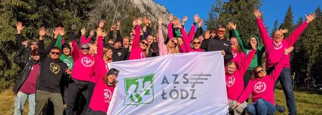Studentki AHE na szkoleniu AZS w Białym Dunajcu