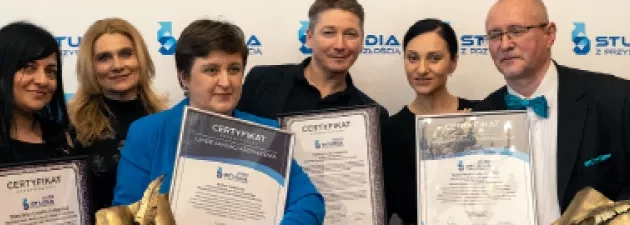 8 prestiżowych certyfikatów dla Akademii