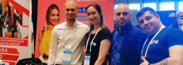 AHE na targach w edukacyjnych w Stambule