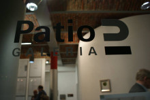 Galeria Patio 2 - wystawa prof. Andrzeja Mariana Bartczaka