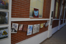 Wystawa organizowana przez studentów kulturoznawstwa