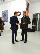 Wystawa dr Michała Kacperczyka Alfabeton