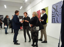 Wystawa dr Michała Kacperczyka Alfabeton