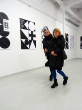 Wystawa dr Michała Kacperczyka Alfabeton