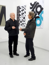 Wystawa dr Michała Kacperczyka Alfabeton