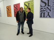 Wystawa dr Michała Kacperczyka Alfabeton