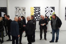 Wystawa dr Michała Kacperczyka Alfabeton