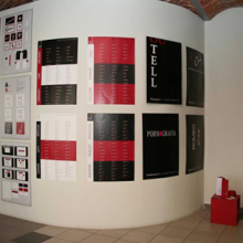 Wystawa plakatów studentów kierunku grafika w AOIA