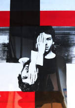 Wystawa plakatów kierunku grafika w AOIA