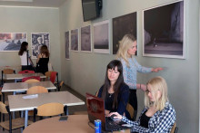 Distance w Galerii AHE- PATIO2