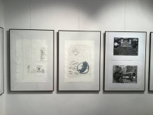 Studenci kierunku grafika z wystawą w Domu Literatury